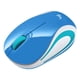 thumbnail image 1 of Mouse Mini Logitech Inalam M187 Refresh Azu 910-005360, 1 of 3