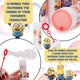 thumbnail image 3 of Burbujas Toyland – Pack de 12 (60 ml) – Minions con tapa tipo laberinto, 3 of 9