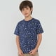 thumbnail image 3 of Polera Niño Kids Manga Corta Full Azul Corona, 3 of 5