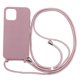 thumbnail image 3 of Carcasa De Teléfono Con Juego De Cordones Para Teléfonos Inteligentes Para El Teléfono 12Pro Matt Pink, 3 of 5