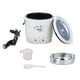 thumbnail image 4 of Mini Olla Arrocera Eléctrica de 1 Litro, Multiusos, Ideal para Calentar Comida, Cocinar Al , Preparar Sopas Y Gachas, Perfecta para Viajes, Carav 12V, 4 of 5