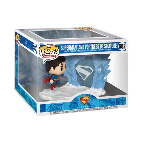 Figura De Vinilo Funko Pop Superman 2025 9.5 Cm