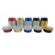 thumbnail image 2 of Vasos desechables de papel de aluminio para tartas de postre de 8 oz con tapas (500), 2 of 8