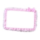 thumbnail image 4 of Marco De Pantalla De Computadora, Cubierta De Borde, Funda Protectora De Tela De Encaje Con Lazo De 23 A 26 Pulgadas, Color Rosa, 4 of 5