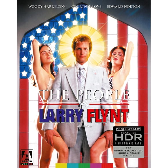 Película Arrow Video – The People vs. Larry Flynt 4K