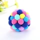 thumbnail image 3 of High Quality Pet Cat Toy, Colorful Round Cat Pom Pom Balls , Chewing Training Tool Pet Supplies, 3 of 3
