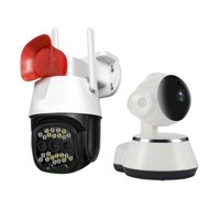 Vipa - Pack 2 Cámaras Seguridad Interior Y Exterior Ip Wifi Hd