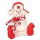 thumbnail image 4 of Mu?eco De Peluche Suave De Navidad, Mu?eco De Peluche Sentado Para El Hogar, Interior, Fiesta, Favores, Mu?eco De Nieve, 4 of 5