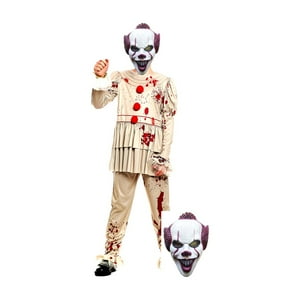 Tododisfraceschile - Disfraz Payaso It Halloween Talla 5 A 6 Años