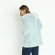 thumbnail image 4 of Bata de Mujer Tapado Isa Celeste, 4 of 5