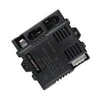 Magideal - Receptores De Vehículos Eléctricos Para Niños, Kits De Receptores De Placa Base, Receptores De Automóviles Para Niños Para Piezas De Automóviles Para