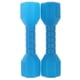 thumbnail image 3 of 1 par de pesas ligeras de plástico al aire libre ejercicio de fitness ejercicio ni?os azul, 3 of 5