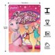 thumbnail image 3 of Cartel de Metal Desmarcar Angelina Ballerina 30x20 cm, 3 of 6