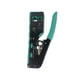 thumbnail image 2 of Pasar A Través De Crimper Cutter Stripper Network Wire Crimping Tool Verde, 2 of 5
