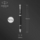 thumbnail image 3 of Boligrafo Rollerball Parker IM Essential Negro Mate Tint Ng, 3 of 9