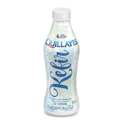 Yoghurt Natural Kefir Botella 900 Ml Quillayes