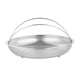 thumbnail image 3 of Cesta De Vapor De Acero Inoxidable, Diseño De Agujeros Finos, Lavadora De Arroz, Cesta Para Cocinar Al Vapor, Mango Interior S, 3 of 5