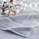 thumbnail image 5 of Toallas de Baño Hearth & Harbor 100% Algodón Peinado Ice Blue, 5 of 9