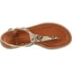 thumbnail image 2 of Sandalias Tommy Hilfiger Bennia para mujer, beige, multicolor, 6.5US, 2 of 3