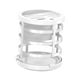 thumbnail image 1 of Soporte Redondo Para Cuchillos, Estante Para Utensilios De Secado Para Restaurante, Comedor, Blanco, 1 of 3