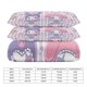 thumbnail image 2 of Kuromi Print Bedding Set Pattern Duvet Cove Set 3 Pieces 1 Quilt Cover And 2 Pillowcases for Women Men Teens, 2 of 5