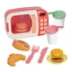 thumbnail image 5 of Juguete De Microondas Para Niños Con Luces Y Sonidos Jugando Con Comida Y Juguetes De Cocina Rojo, 5 of 5