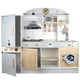 thumbnail image 3 of Cocina de madera didáctica combinada triple fun, 3 of 7