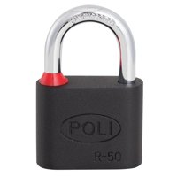 Poli - Candado R 50Mm Negro Cj 3 Llaves 157180