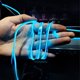 thumbnail image 2 of Tira LED EL Wire HIPOPY Azul Hielo USB Universal Auto, 2 of 3