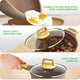 thumbnail image 5 of Juego de utensilios de cocina NutriChef, 22 piezas, cerámica antiadherente, color negro, 5 of 8