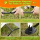 thumbnail image 4 of Tienda para Perro Nidouillet 1.2x1.2x1m Impermeable para Exterior, 4 of 8