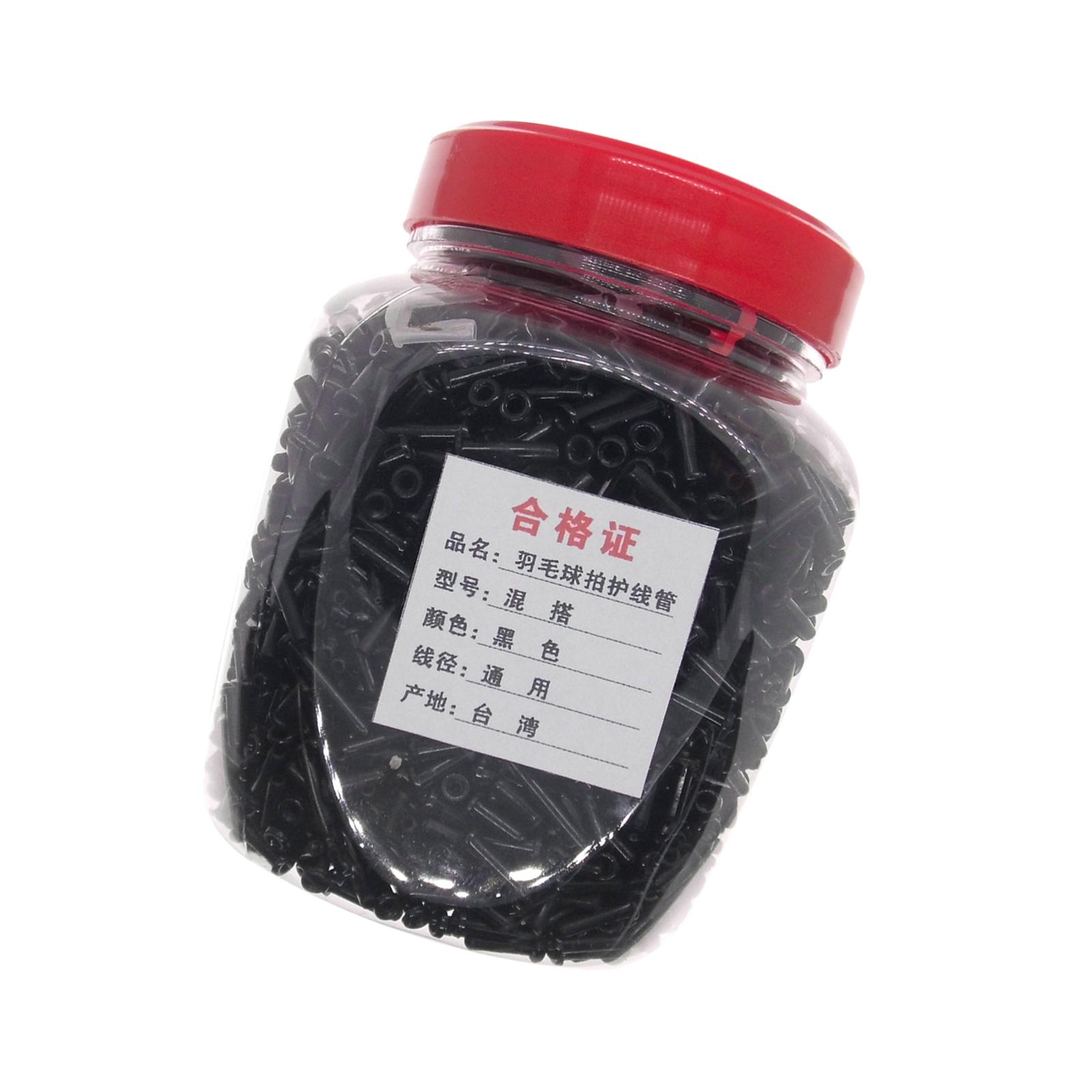 Magideal - Raqueta De Bádminton Ligera, Ojales De Raqueta, Ojales, Portátil, Negro, Reemplazo Duradero, Ojales De Raqueta, Piezas, Herramientas, Protector De , Completa Todos Completa Todos Los Modelos