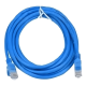 thumbnail image 1 of Cable de red Cat6 Rj45 Lan Internet Giga 10/1000 de 10, 1 of 3