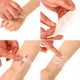 thumbnail image 4 of Pack 15 Tiras Cierre De Piel Sutura Adesiva 6x100mm, 4 of 6