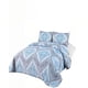 thumbnail image 2 of Cubrecama De Verano Con Pompon Y Diseno King Multicolor, 2 of 4