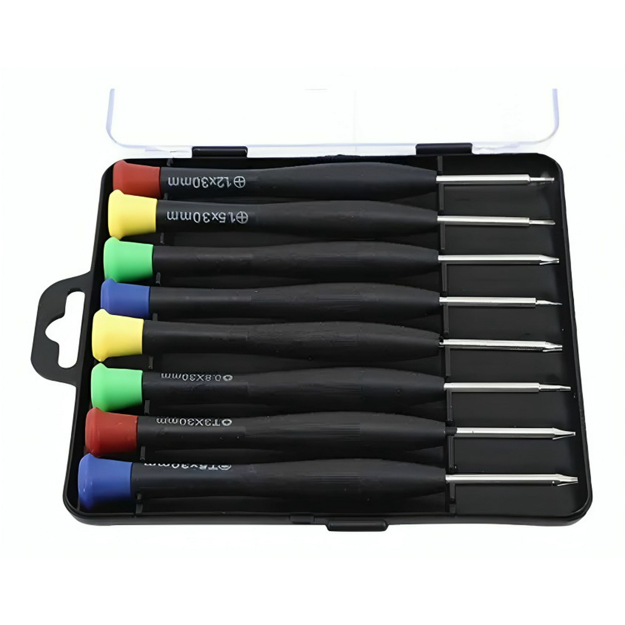 Genérico - Kit Juego Destornilladores De Precisión 8 En 1 Herramientas