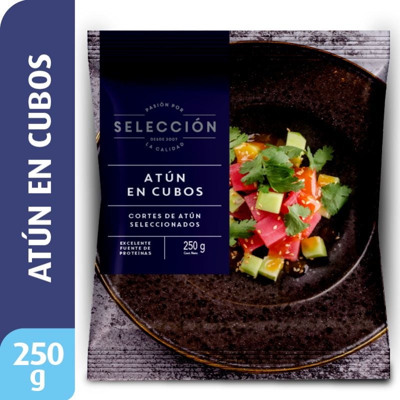 Atún En Cubos 250 g Selección