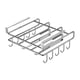 thumbnail image 5 of Organizador De Estante Montado En Gabinete Multifuncional Para Utensilios De Cocina De Dormitorio Con Gancho, 5 of 5