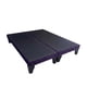 thumbnail image 4 of Cama 2 Plazas Bases con Colchon Tapiazada en Lino Morado Oscuro, 4 of 6