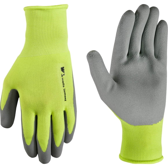 Guantes de protección Wells Lamont Foam Latex Grip Medium