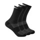 thumbnail image 1 of Calcetines Tripack Reebok Training TE Mid Crew Sock Unisex Negros, 1 of 4