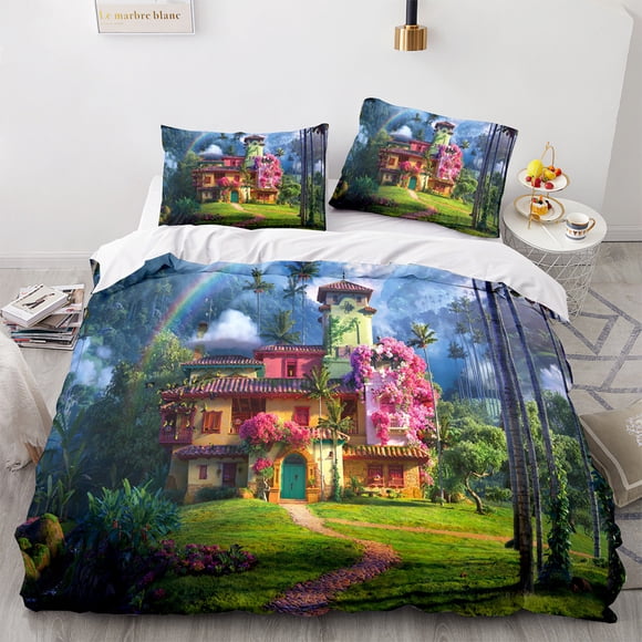 In-song Encan-to Bedding Set Sheet Set for Kids Adults,All Season Lightweight