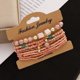 thumbnail image 3 of Brazalete de material mixto, 3 of 8
