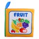 thumbnail image 5 of Libros De Tela Suave Para Bebés Rompecabezas De Educación Temprana Ni?o Ni?a 0-24 Meses Frutas, 5 of 5
