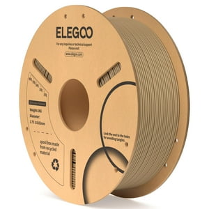 Filamento Para Impresora 3D Elegoo Wood Pla 1.75 Mm 1 Kg