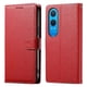 thumbnail image 5 of Funda para FOXDOCK OnePlus Nord CE 4 Lite 5G– Cuero Premium, 3 ranuras para tarjetas, Protección contra impactos, 5 of 5