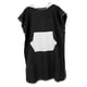 thumbnail image 4 of Surf Beach Poncho Traje De Neopreno Cambiador De Bata Y Capucha, Bolsillo, Bolsa De Almacenamiento Negro, 4 of 5