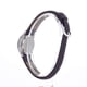 thumbnail image 3 of Funda de piel negra para mujer Watch Timex Easy Reader, tono plateado, 3 of 5