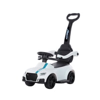 Mundo Online - Auto Correpasillo Con Mango Y Sonido Blanco