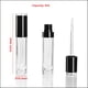 thumbnail image 2 of Tubos Vacíos COSIDEA 8ml x26 Recargables Brillo Labial Negro, 2 of 3